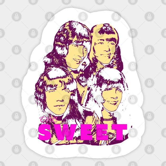 The Sweet for White Sticker by MichaelaGrove